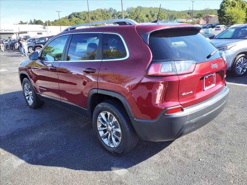 used 2020 Jeep Cherokee car, priced at $19,980