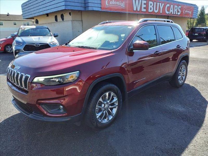 used 2020 Jeep Cherokee car, priced at $19,980