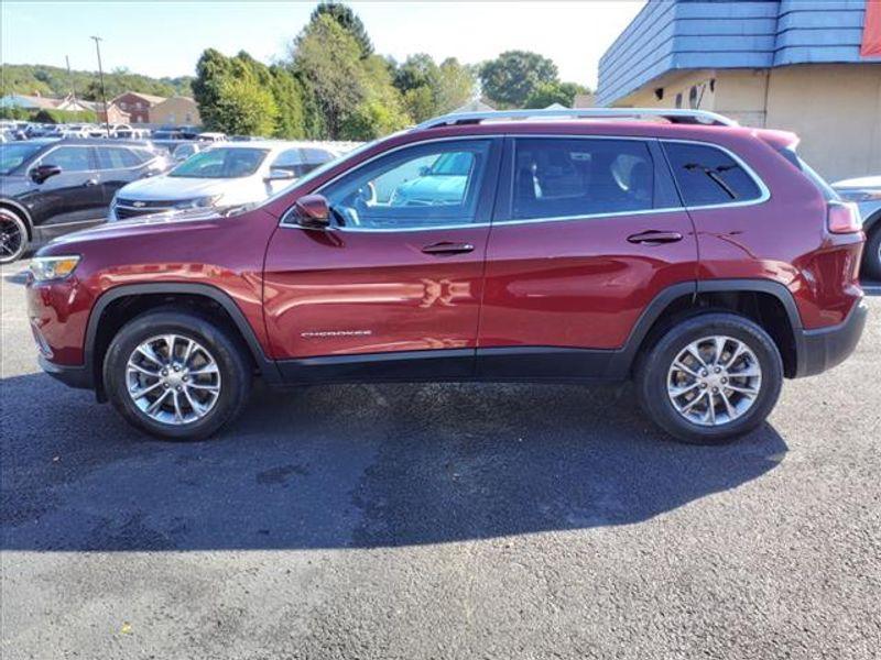 used 2020 Jeep Cherokee car, priced at $19,980