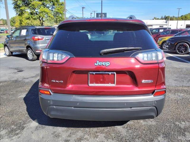 used 2020 Jeep Cherokee car, priced at $19,980