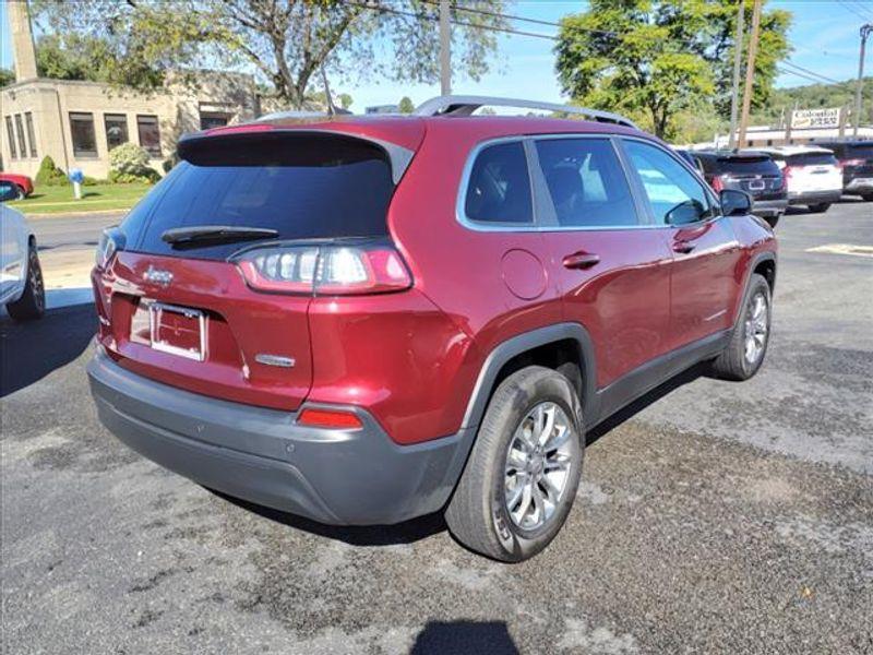 used 2020 Jeep Cherokee car, priced at $19,980