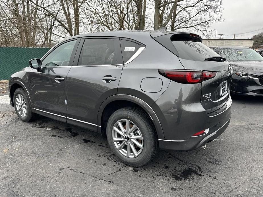 new 2024 Mazda CX-5 car, priced at $30,495