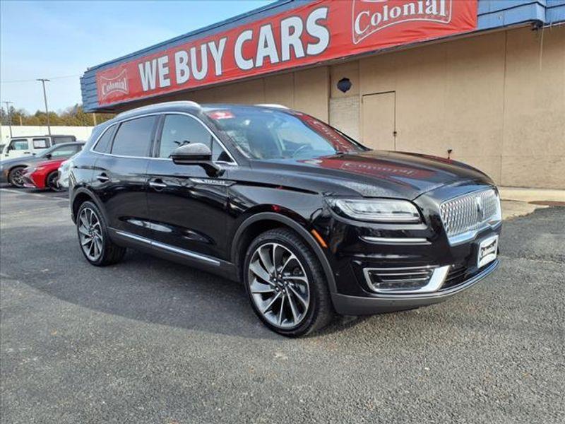 used 2020 Lincoln Nautilus car, priced at $24,980