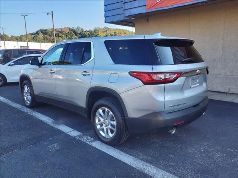 used 2020 Chevrolet Traverse car, priced at $21,913