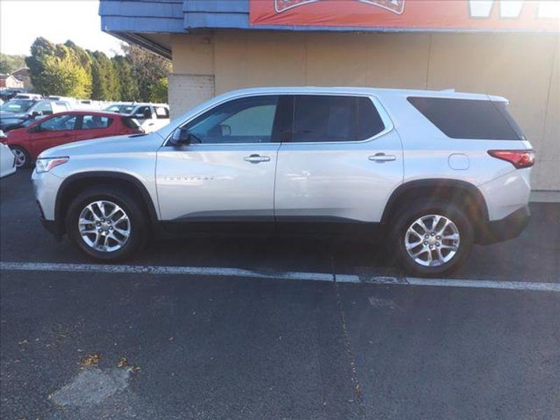 used 2020 Chevrolet Traverse car, priced at $21,913