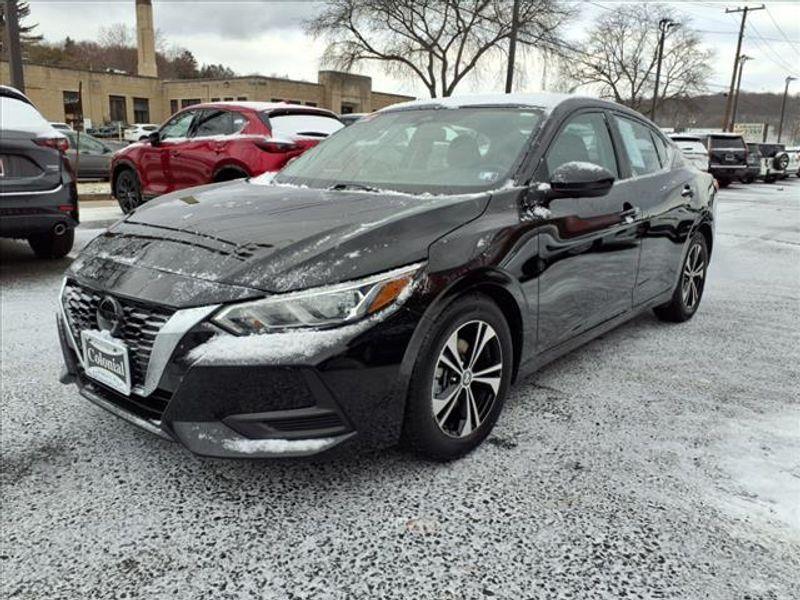 used 2021 Nissan Sentra car, priced at $17,980