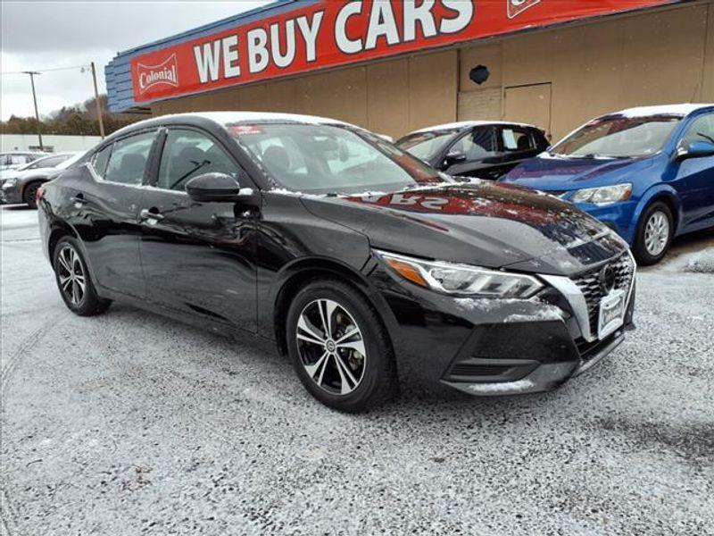 used 2021 Nissan Sentra car, priced at $17,980