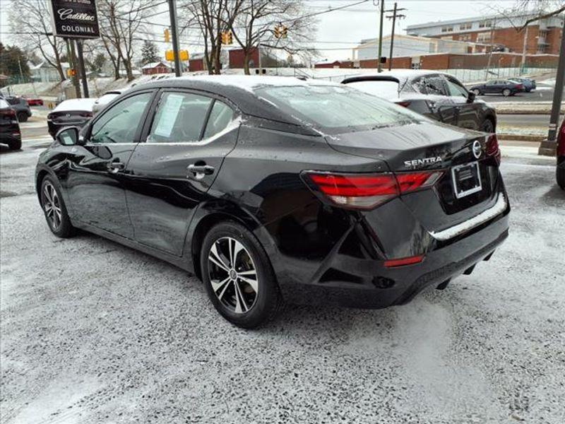 used 2021 Nissan Sentra car, priced at $17,980