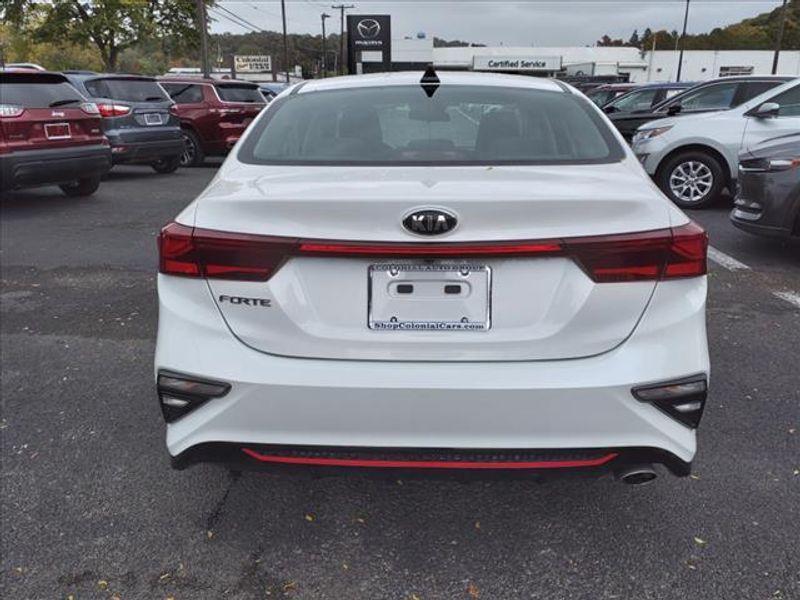 used 2021 Kia Forte car, priced at $16,980