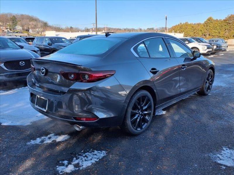 new 2025 Mazda Mazda3 car, priced at $38,055