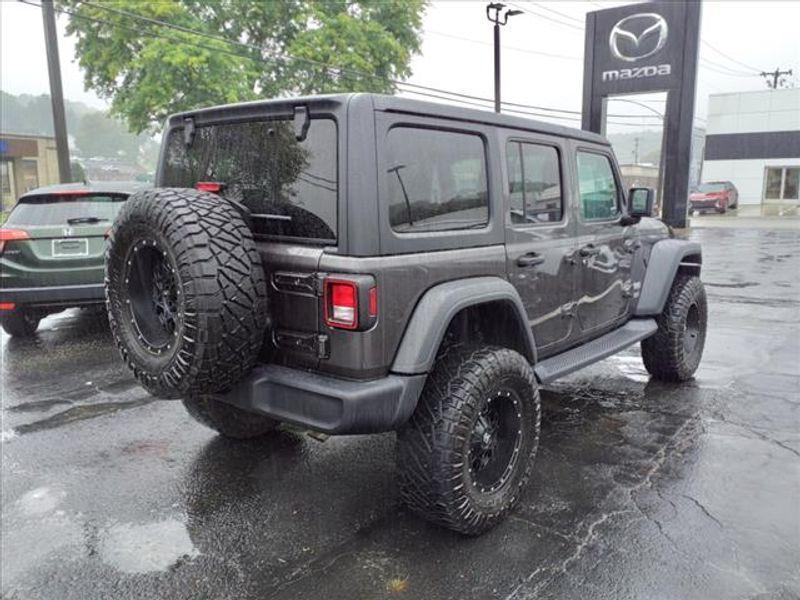 used 2019 Jeep Wrangler Unlimited car, priced at $27,215