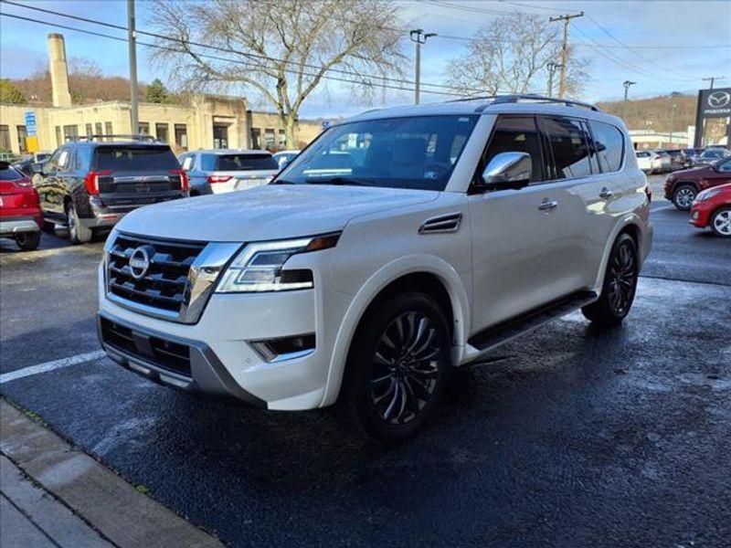 used 2023 Nissan Armada car, priced at $48,980