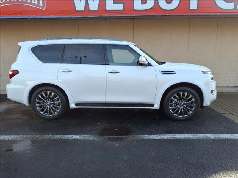 used 2023 Nissan Armada car, priced at $48,980