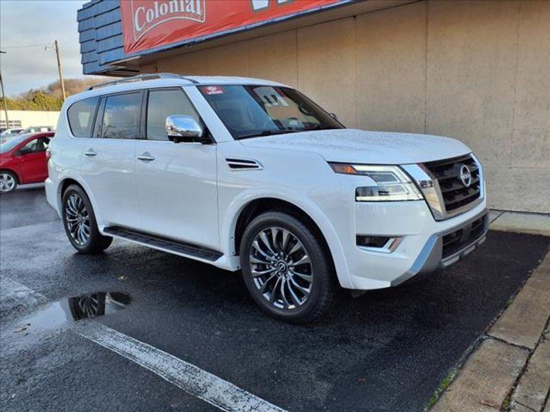 used 2023 Nissan Armada car, priced at $48,980