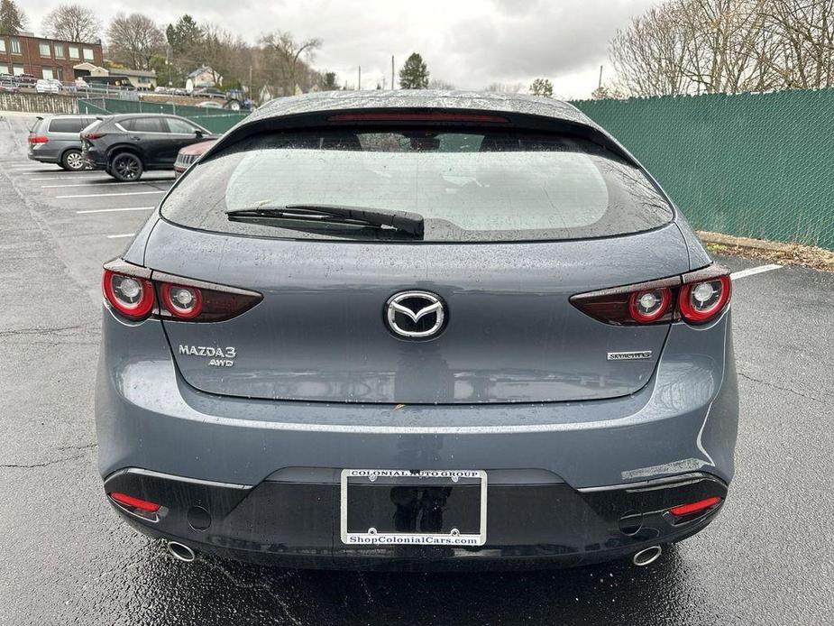 new 2024 Mazda Mazda3 car, priced at $31,125