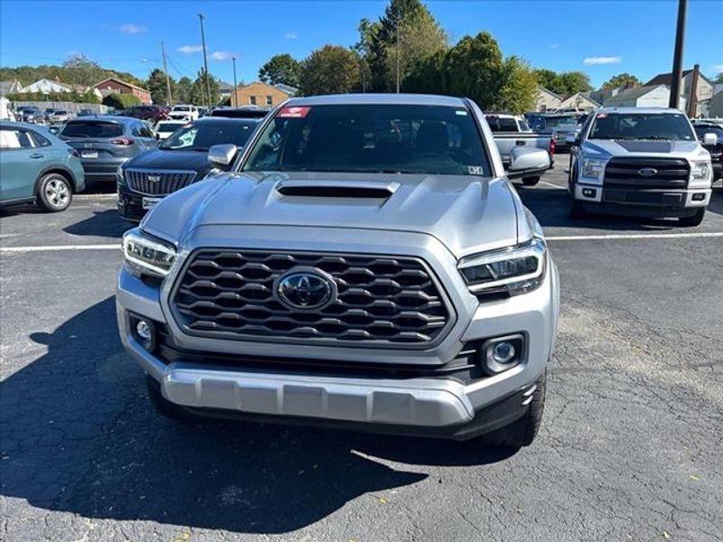 used 2021 Toyota Tacoma car, priced at $36,985