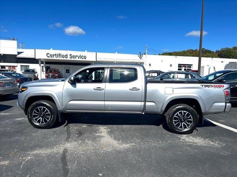 used 2021 Toyota Tacoma car, priced at $36,985