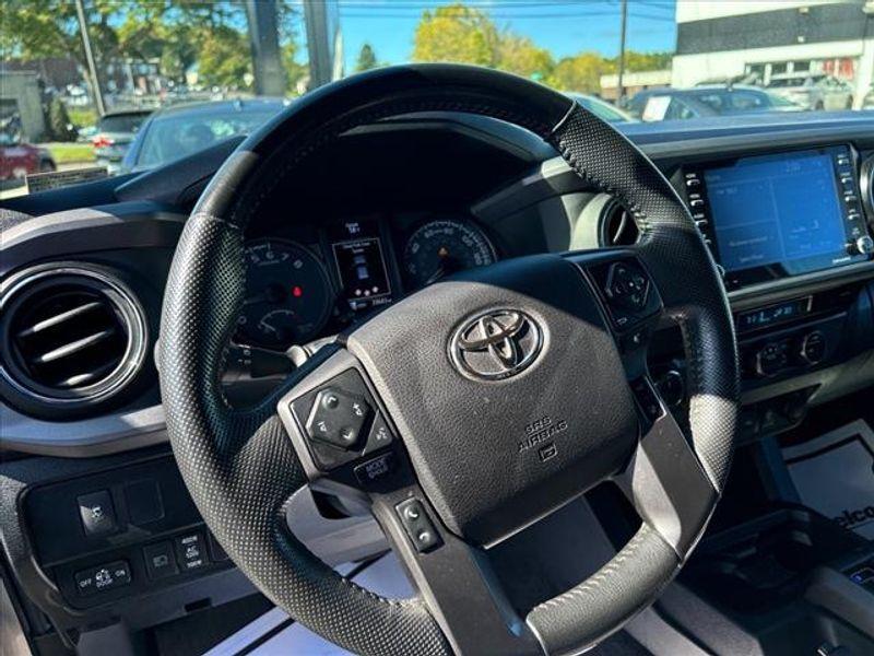 used 2021 Toyota Tacoma car, priced at $36,985