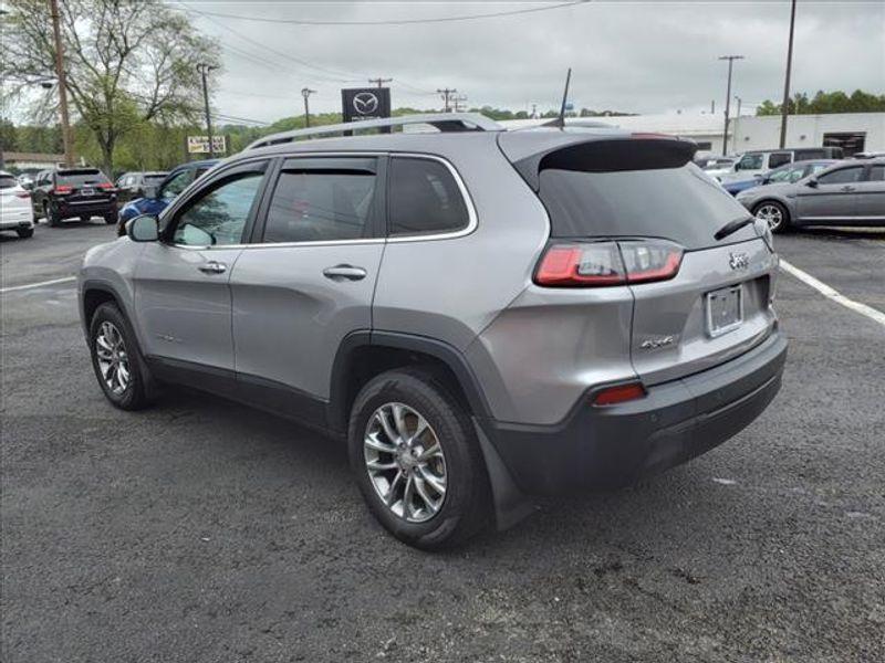 used 2019 Jeep Cherokee car, priced at $20,580