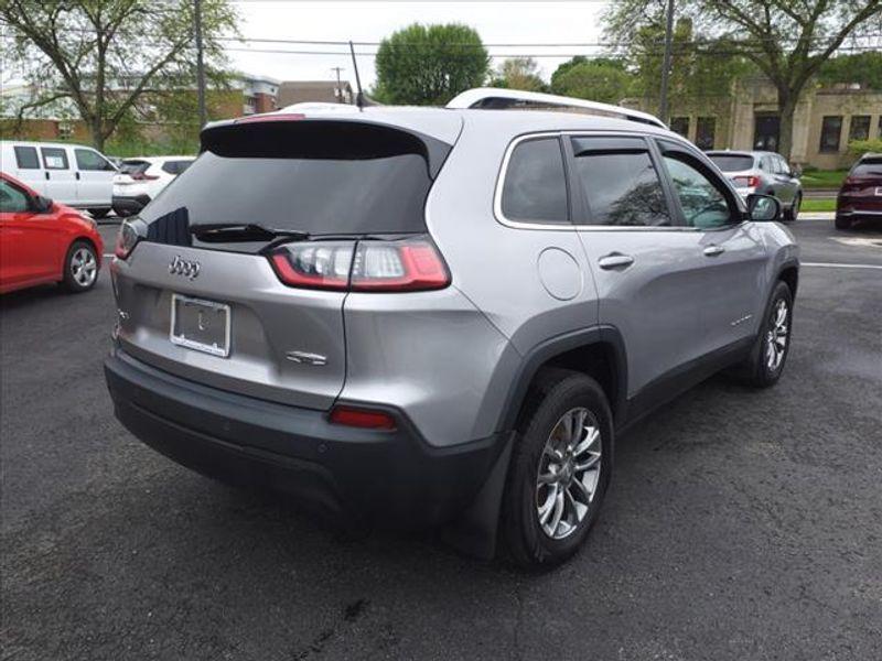 used 2019 Jeep Cherokee car, priced at $20,580