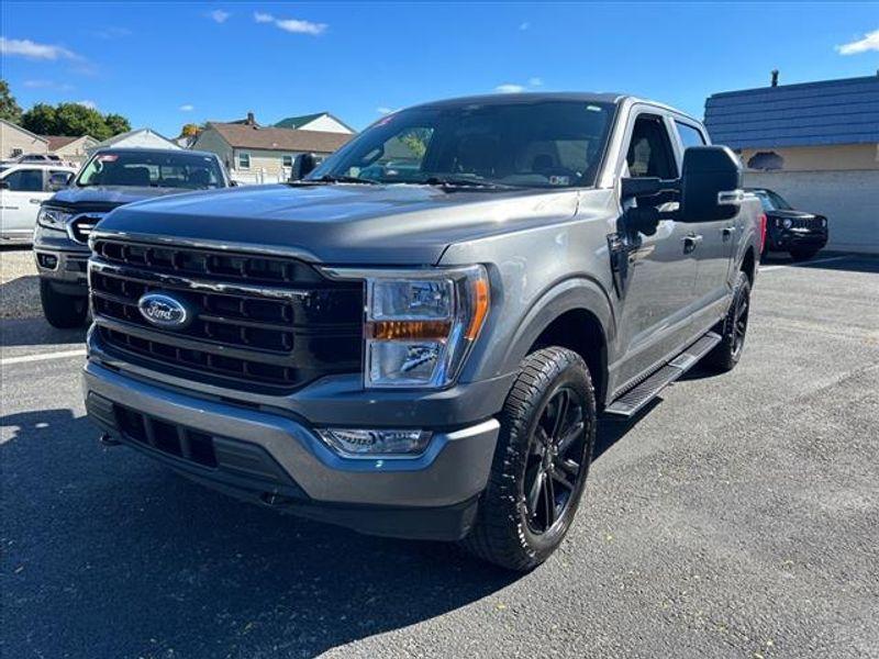 used 2022 Ford F-150 car, priced at $38,325