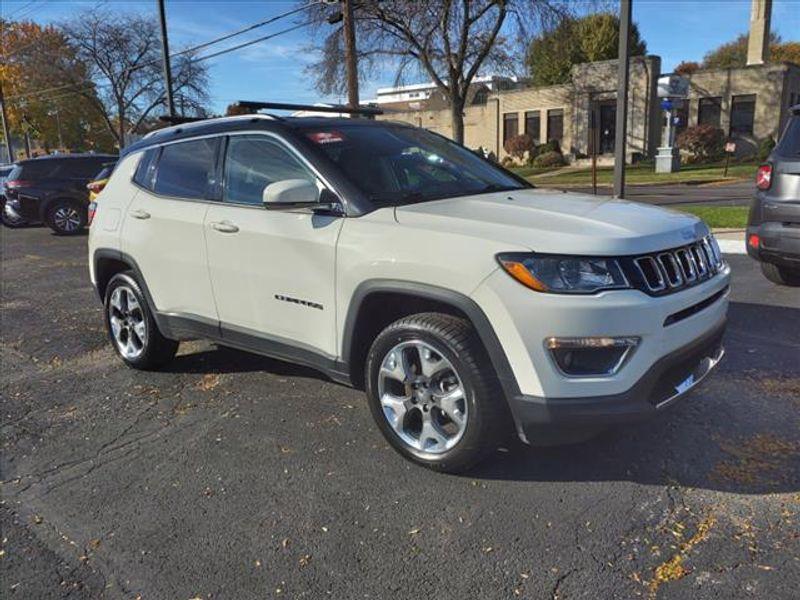 used 2018 Jeep Compass car, priced at $18,480