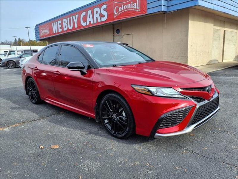 used 2023 Toyota Camry car, priced at $29,245