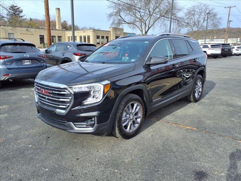 used 2022 GMC Terrain car, priced at $25,980