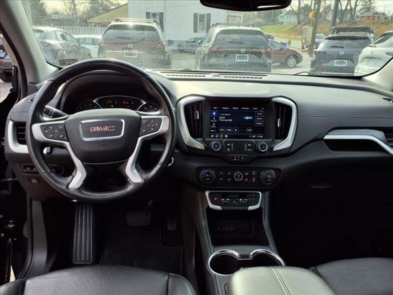 used 2022 GMC Terrain car, priced at $25,980