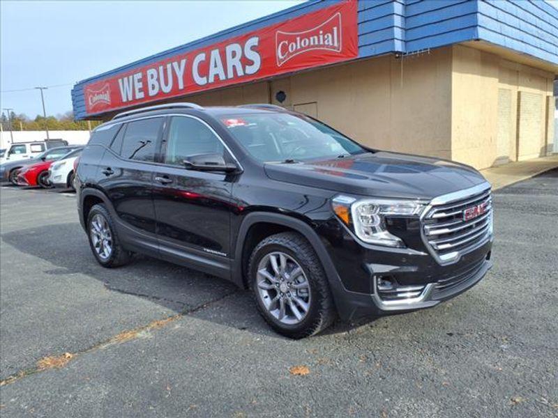 used 2022 GMC Terrain car, priced at $25,980