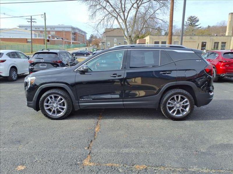 used 2022 GMC Terrain car, priced at $25,980