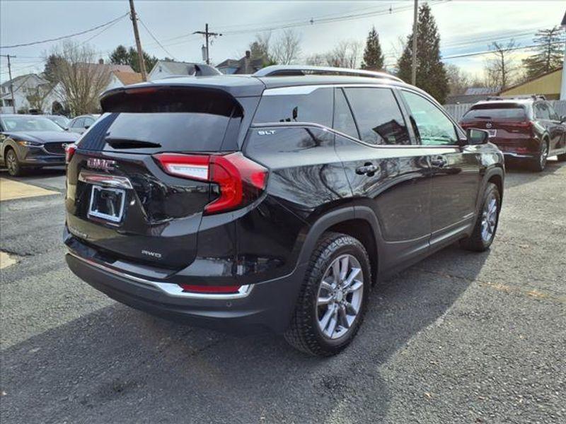 used 2022 GMC Terrain car, priced at $25,980