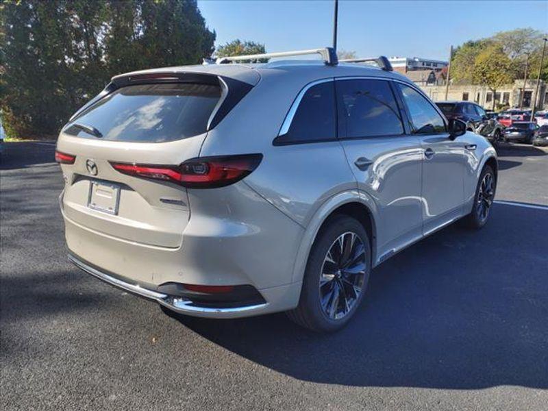 new 2025 Mazda CX-90 car, priced at $55,330