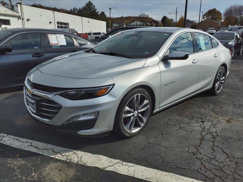 used 2022 Chevrolet Malibu car, priced at $19,450