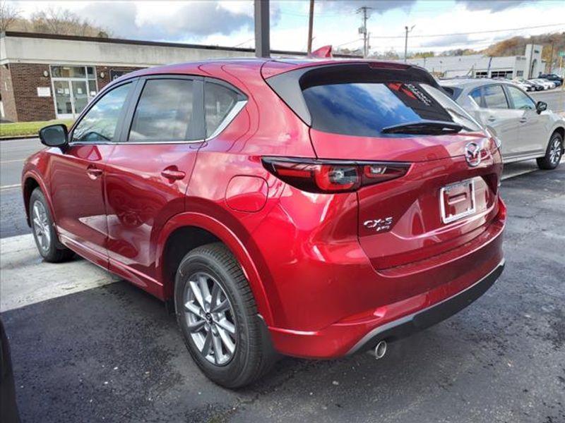 new 2025 Mazda CX-5 car, priced at $32,295