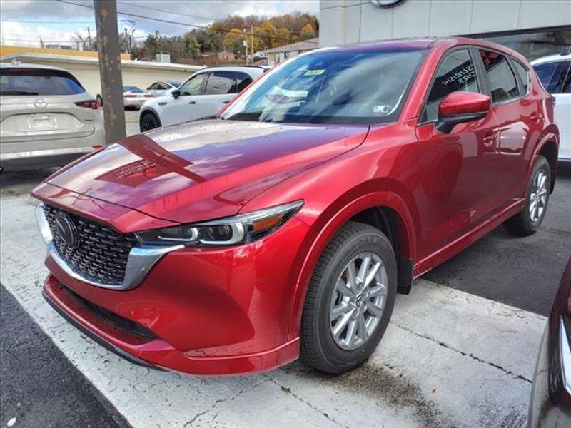 new 2025 Mazda CX-5 car, priced at $32,295