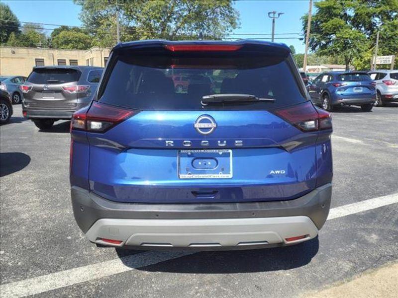 used 2023 Nissan Rogue car, priced at $21,450