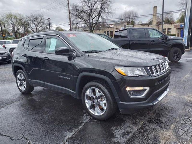used 2020 Jeep Compass car, priced at $19,980