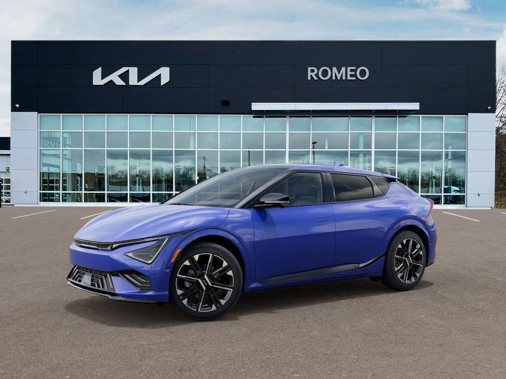 new 2025 Kia EV6 car, priced at $49,573