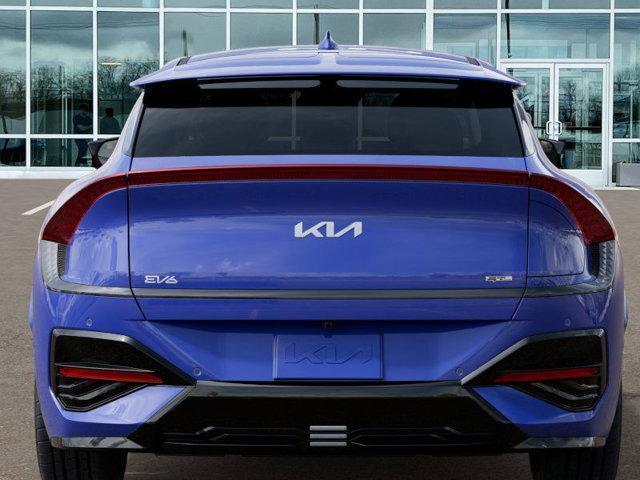 new 2025 Kia EV6 car, priced at $58,445