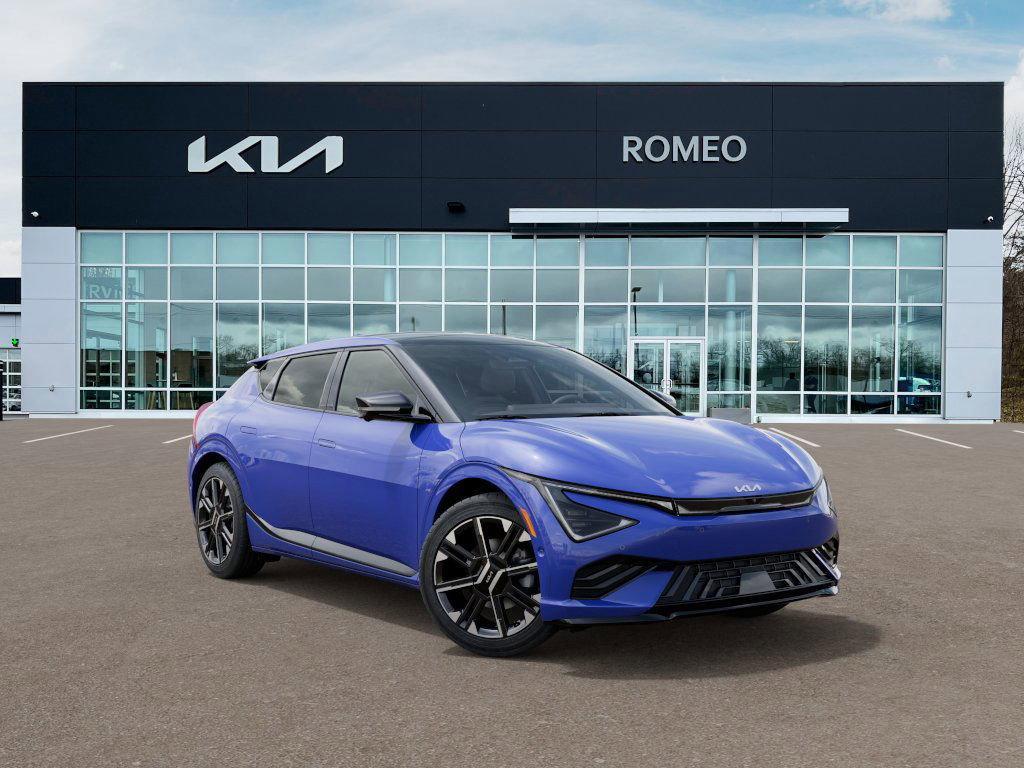 new 2025 Kia EV6 car, priced at $49,573