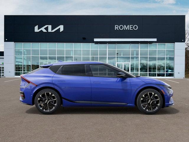 new 2025 Kia EV6 car, priced at $58,445