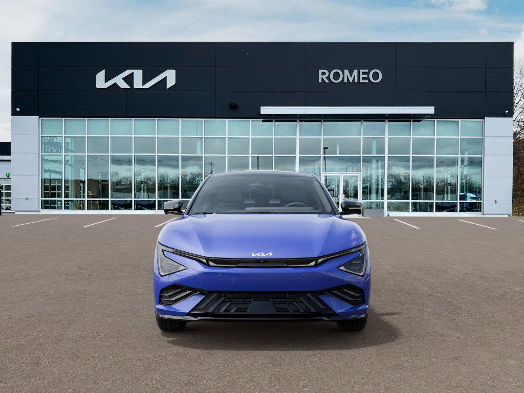 new 2025 Kia EV6 car, priced at $49,573