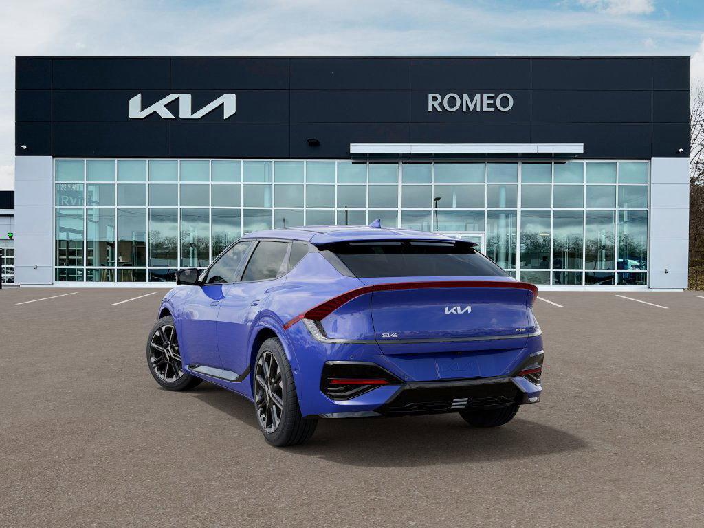 new 2025 Kia EV6 car, priced at $49,573