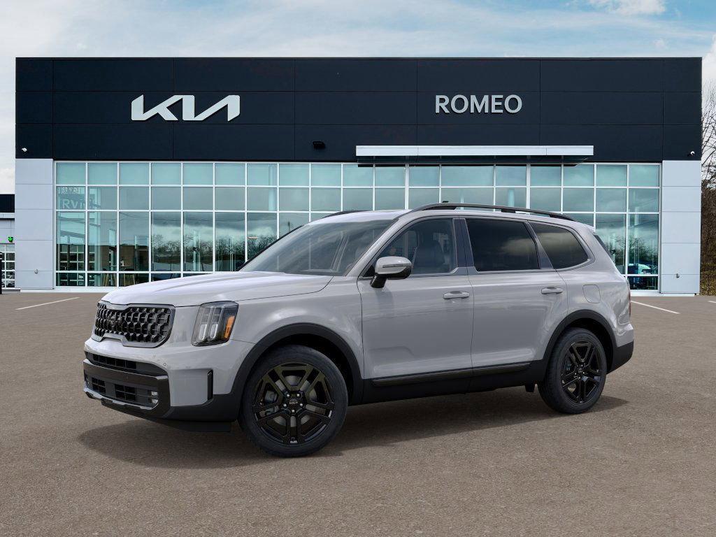 new 2025 Kia Telluride car, priced at $51,855