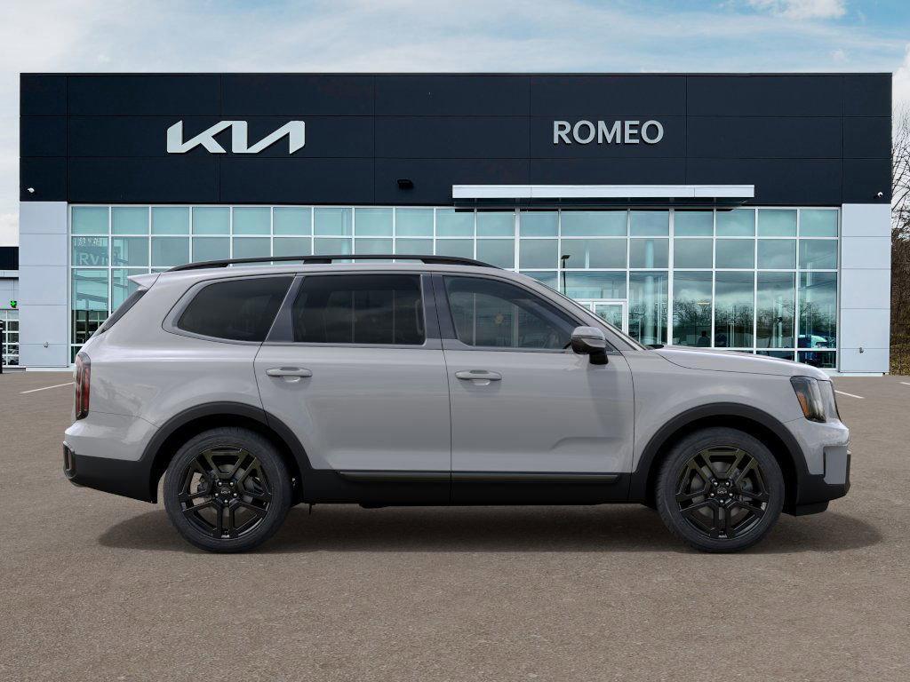 new 2025 Kia Telluride car, priced at $51,855