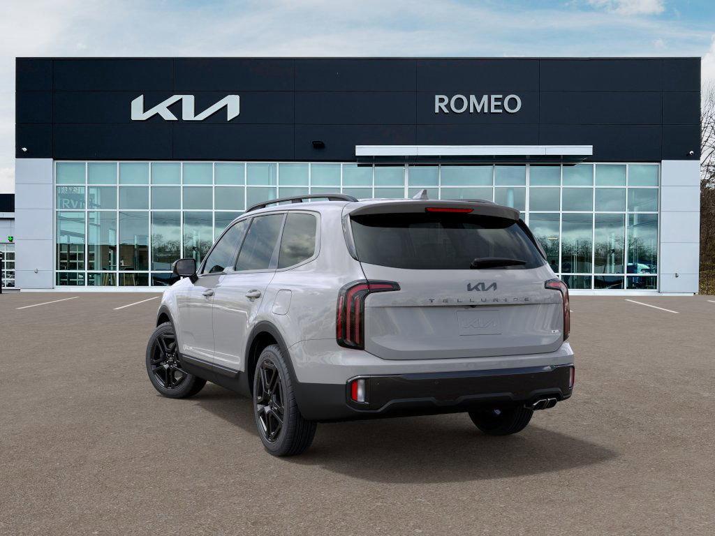 new 2025 Kia Telluride car, priced at $51,855