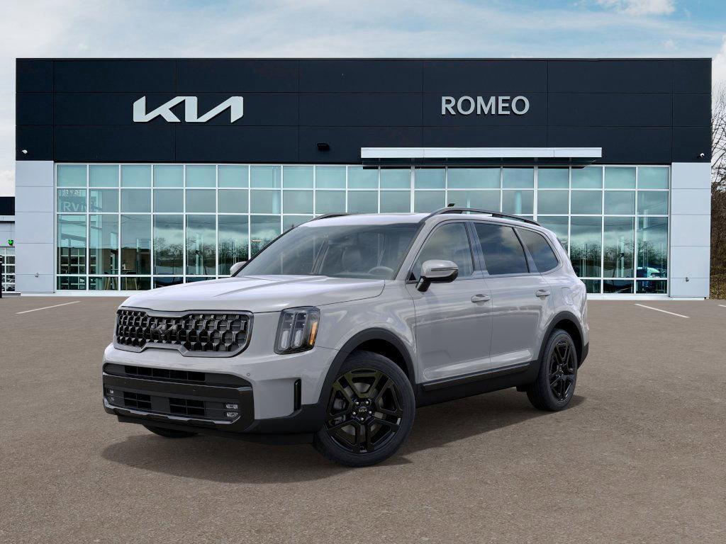 new 2025 Kia Telluride car, priced at $51,855