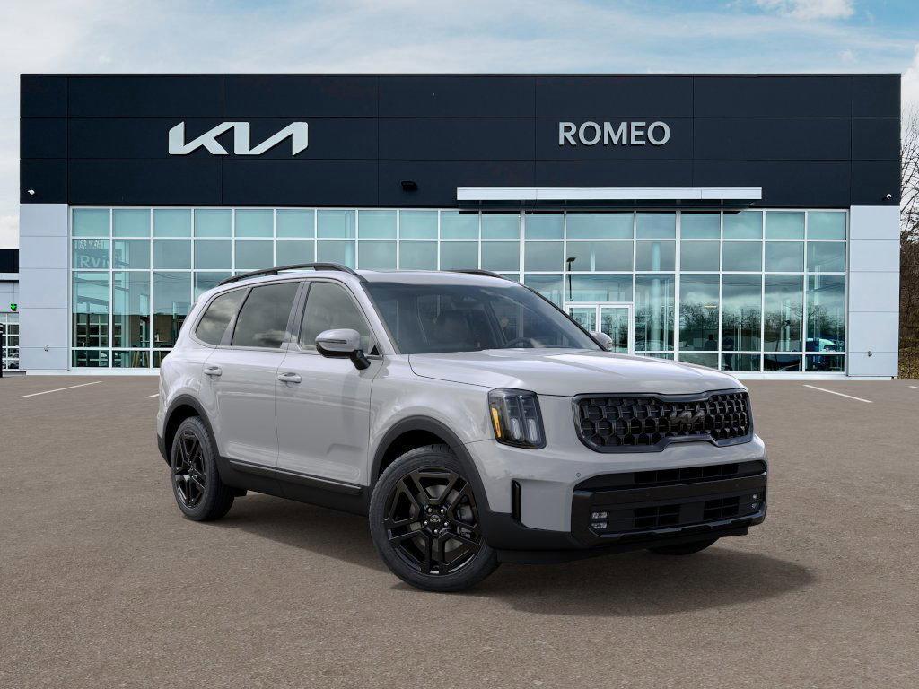 new 2025 Kia Telluride car, priced at $51,855