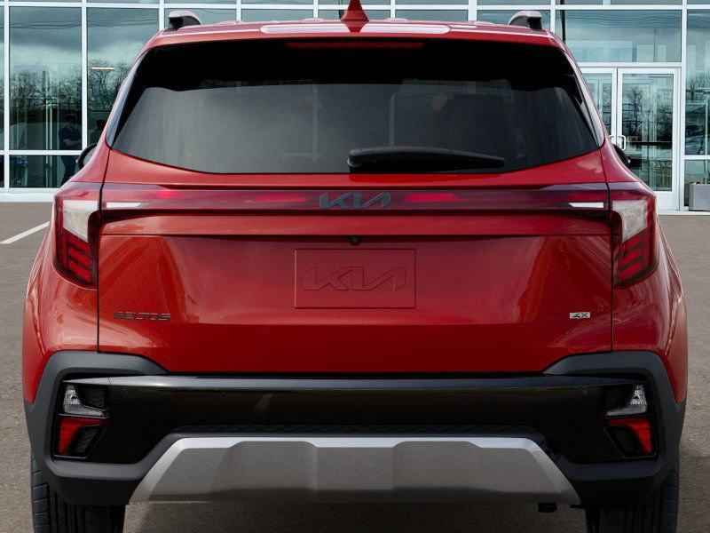 new 2025 Kia Seltos car, priced at $28,050